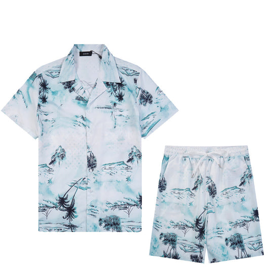 DJ-AMIRI Shirt Shorts Suit