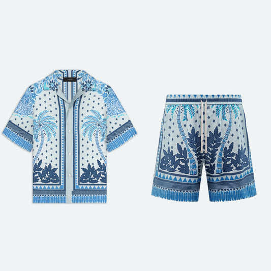 DJ-AMIRI Shirt Shorts Suit