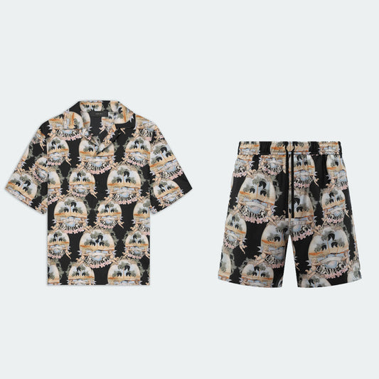 DJ-AMIRI Shirt Shorts Suit