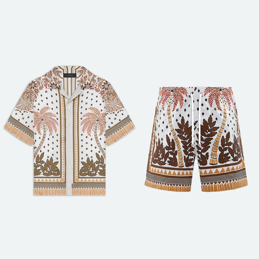 DJ-AMIRI Shirt Shorts Suit