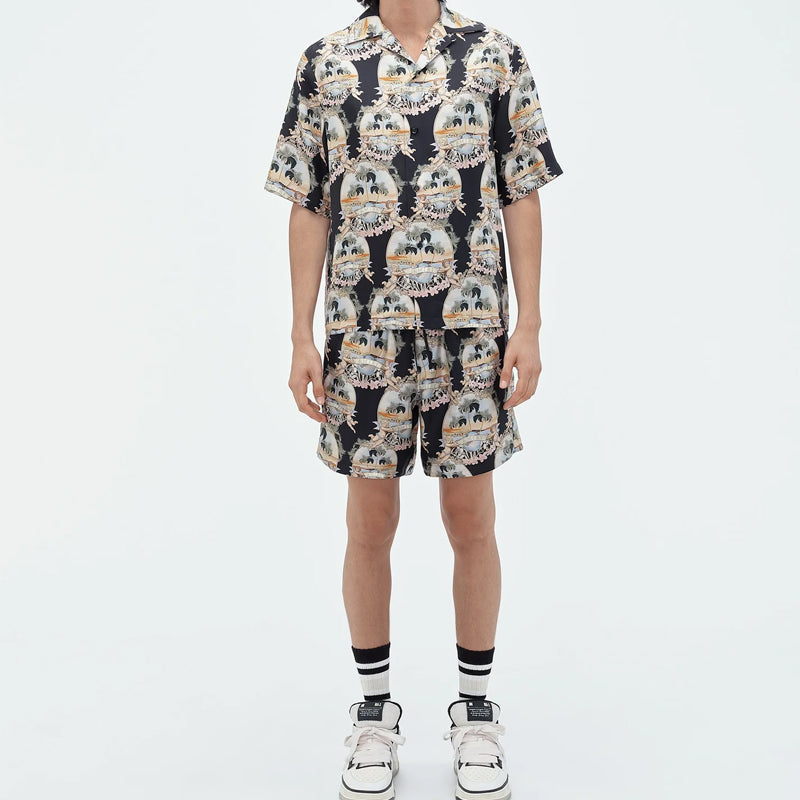 DJ-AMIRI Shirt Shorts Suit