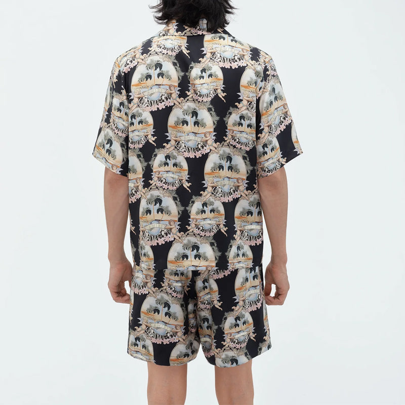 DJ-AMIRI Shirt Shorts Suit