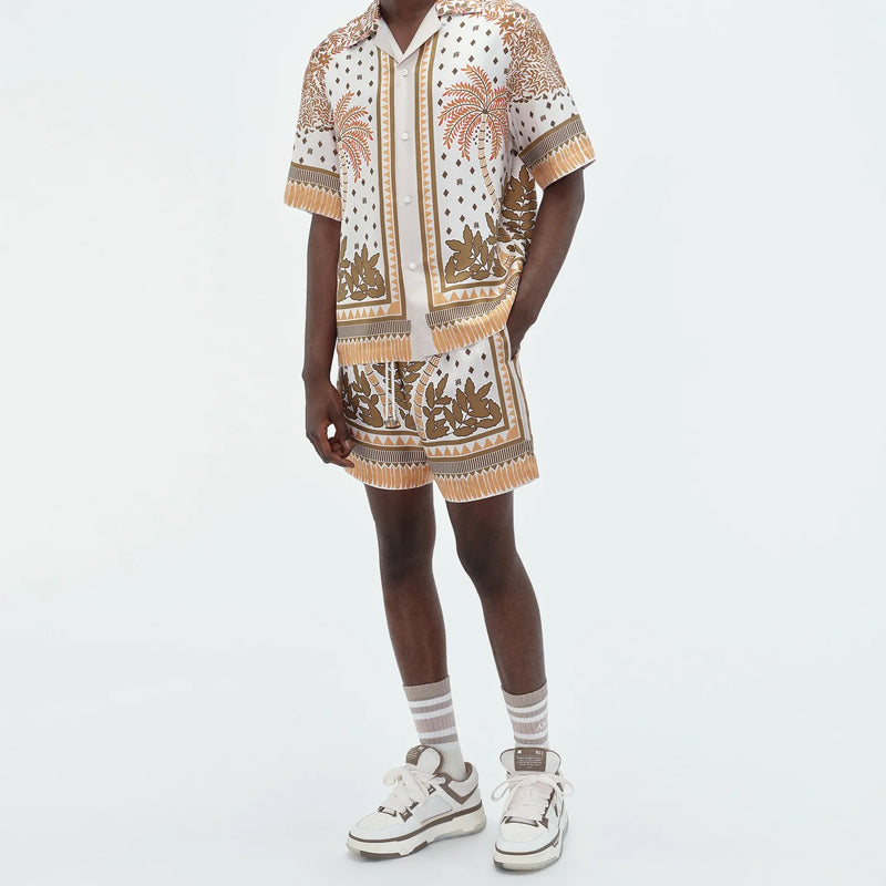 DJ-AMIRI Shirt Shorts Suit