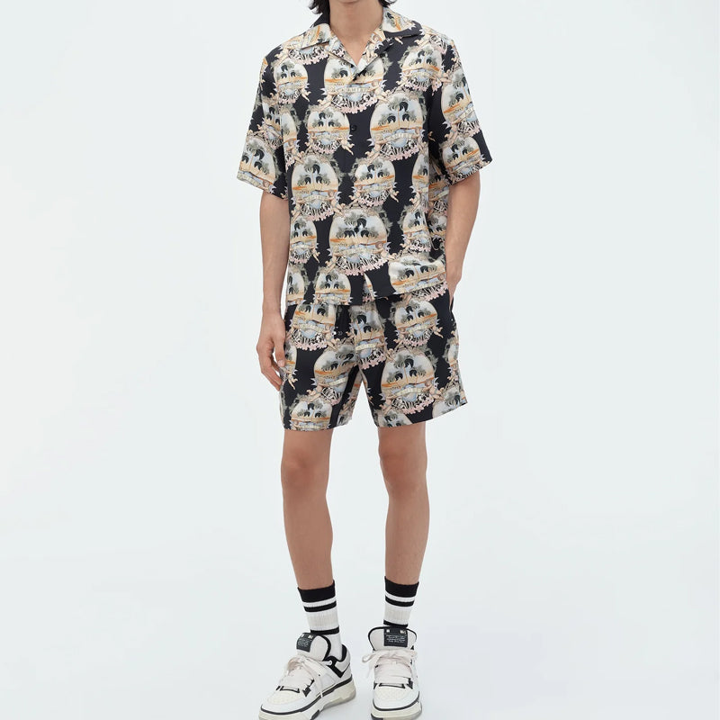 DJ-AMIRI Shirt Shorts Suit