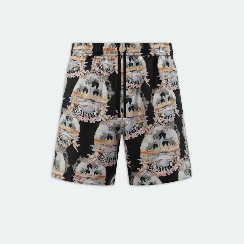 DJ-AMIRI Shirt Shorts Suit