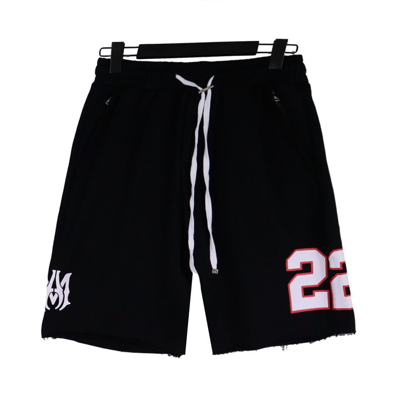 DJ-AMIRI short-sleeved shorts set