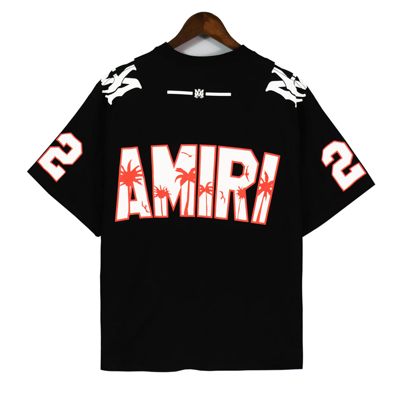 DJ-AMIRI short-sleeved shorts set