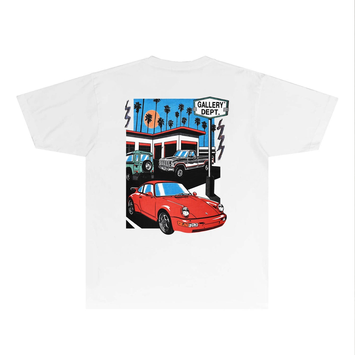 DJ-GALLERY DEPT T-SHIRTS