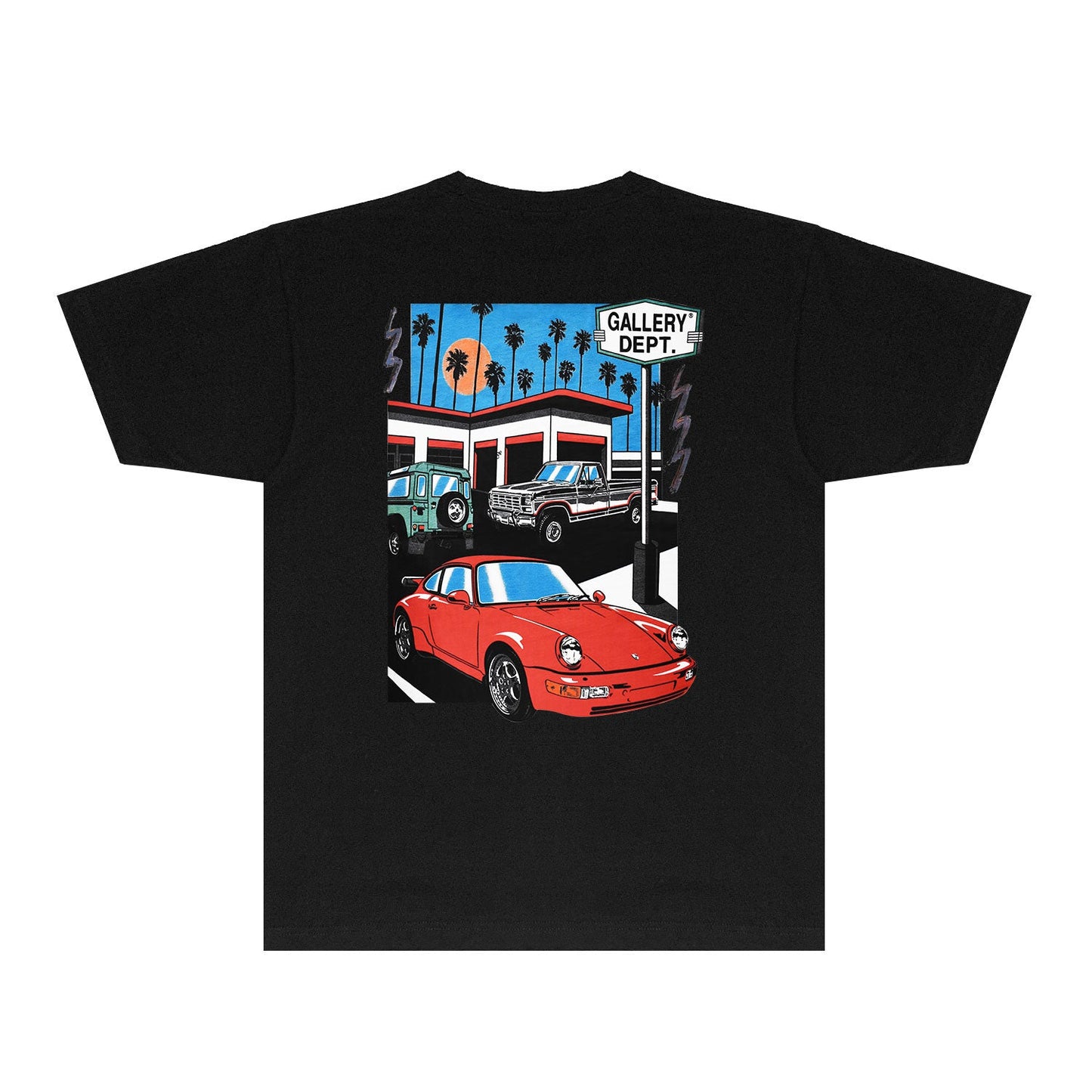 DJ-GALLERY DEPT T-SHIRTS