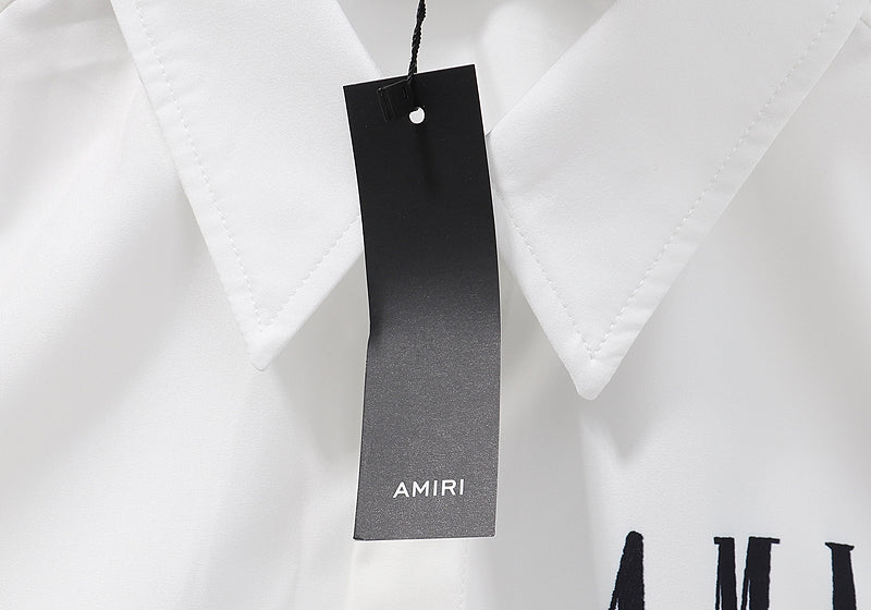 DJ-AMIRI SILK SHIRT