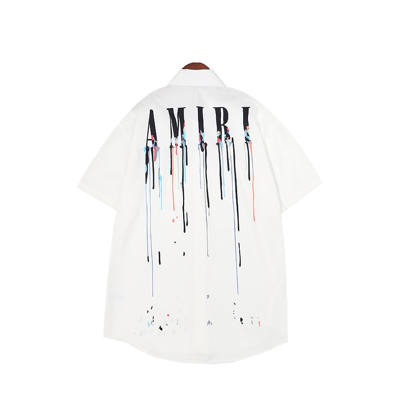 DJ-AMIRI SILK SHIRT