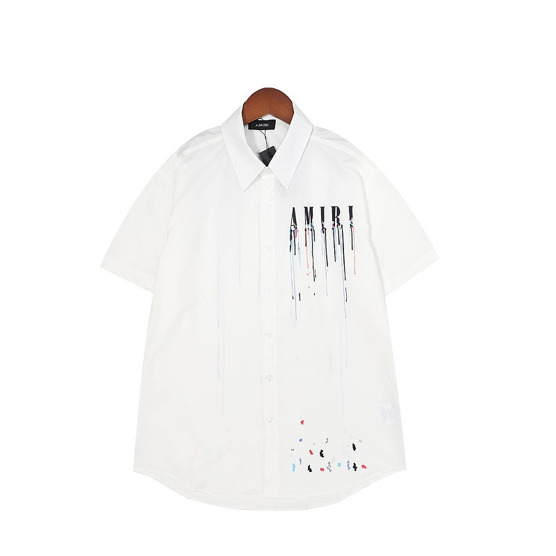 DJ-AMIRI SILK SHIRT