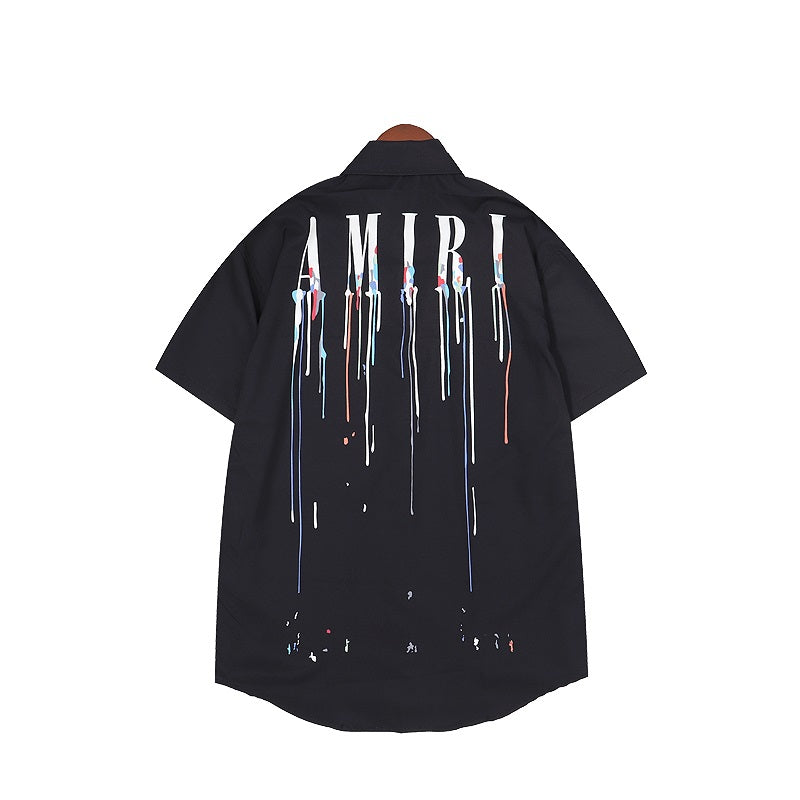 DJ-AMIRI SILK SHIRT