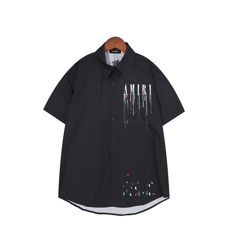 DJ-AMIRI SILK SHIRT