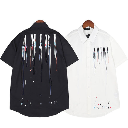 DJ-AMIRI SILK SHIRT