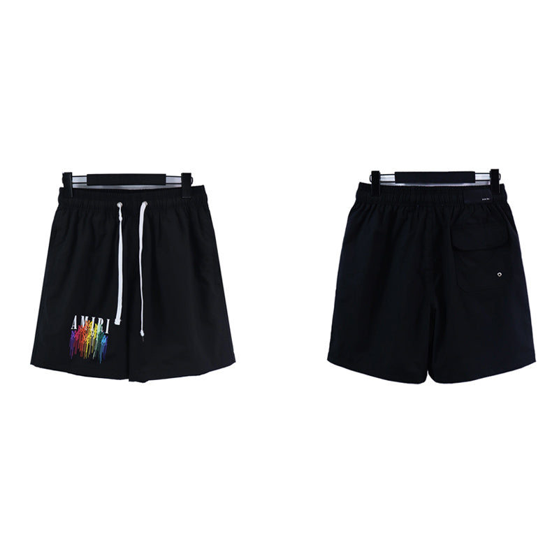 DJ-AMIRI short-sleeved shorts set