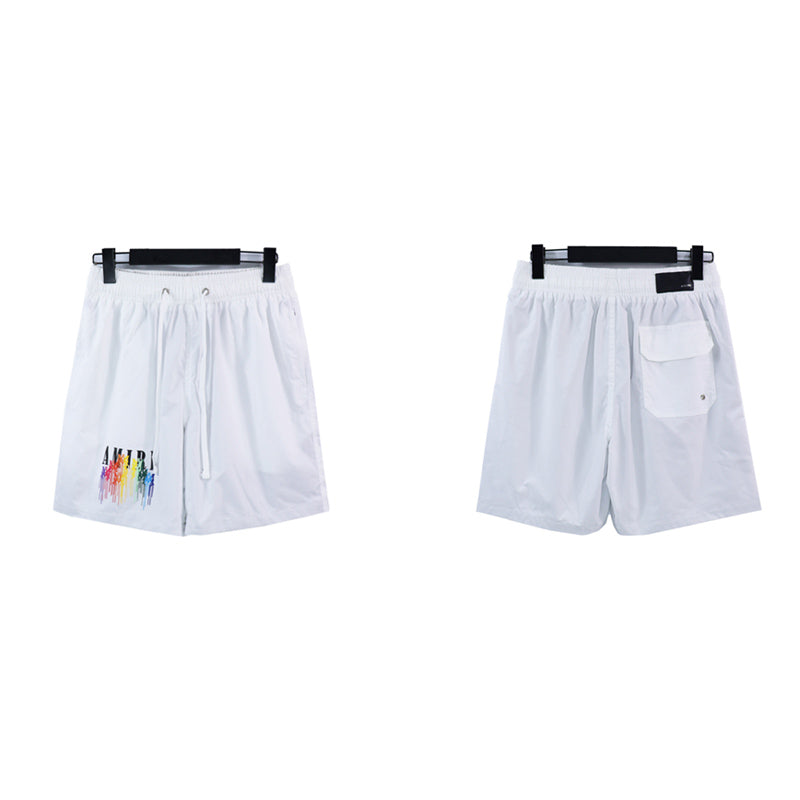 DJ-AMIRI short-sleeved shorts set