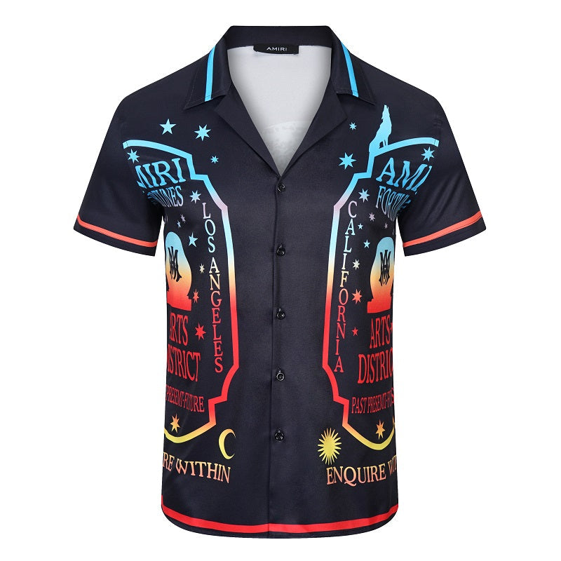 DJ-AMIRI Silk Shirt