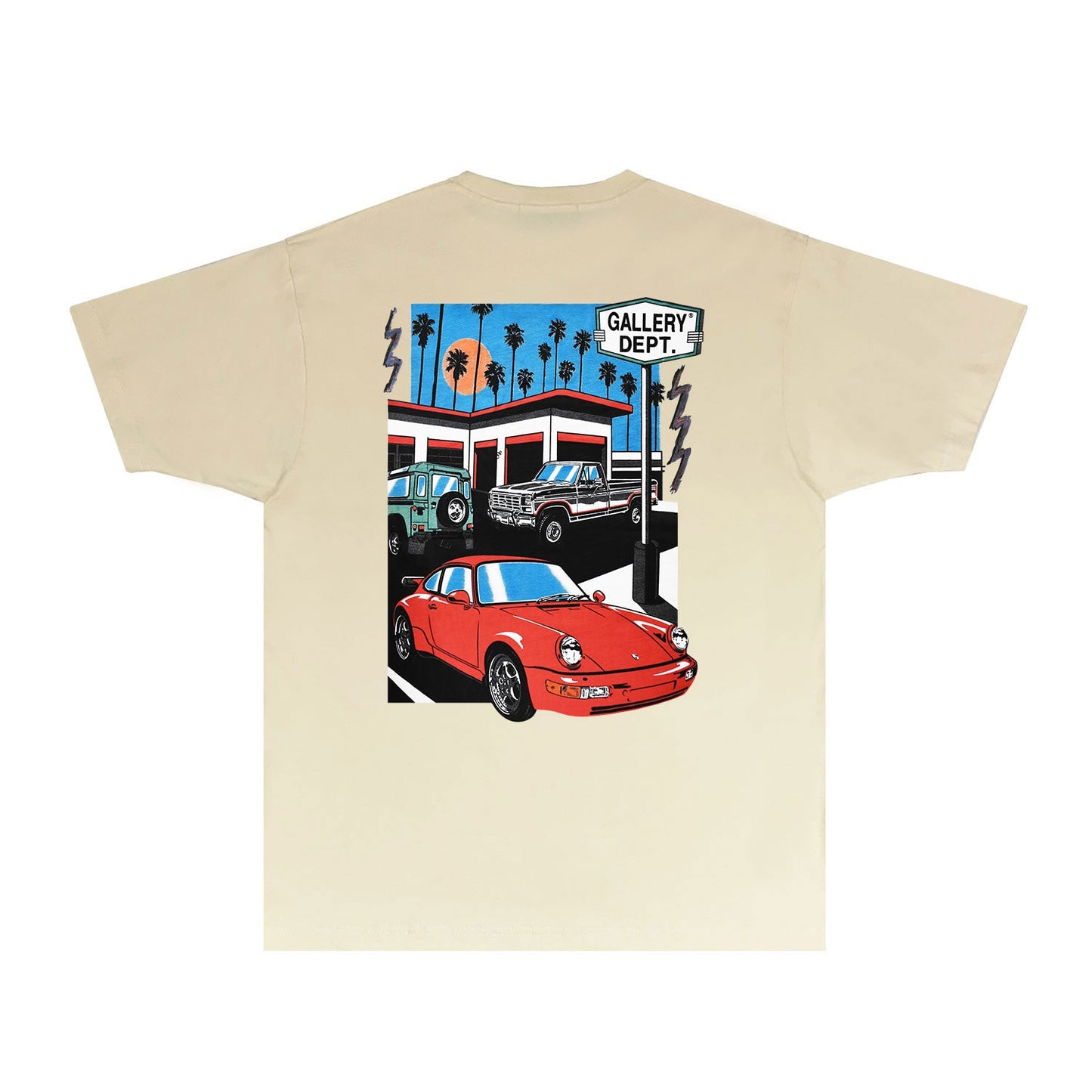 DJ-GALLERY DEPT T-SHIRTS